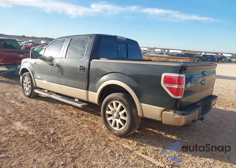 2012 Ford F-150 King Ranch z USA, uszkodzony, nr VIN 1FTFW1CT1CKE32254